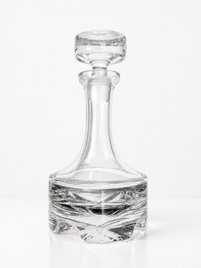 Vintage Krosno Poland Crystal Liquor Decanter